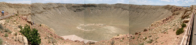 barringer cratera