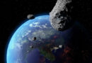 Pequeno asteroide passou muito perto da Terra