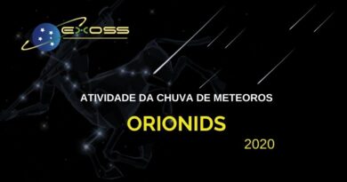 Resumo da Chuva de meteoros Orionids 2020