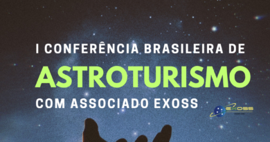 Associado Exoss participa da I Conferência Brasileira de Astroturismo