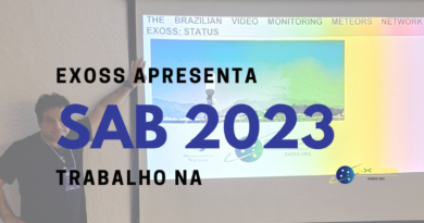 Exoss apresenta trabalho na SAB 2023
