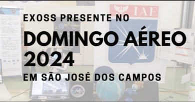 Exoss presente no Domingo Aéreo 2024 em SJC