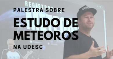 Observação de Meteoros e Ciência Cidadã: Um Encontro na UDESC