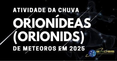 Guia Completo para a Chuva de Meteoros Orionídeas de 2025