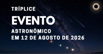 Tríplice evento astronômico em 12 de agosto de 2026 Tríplice evento astronômico em 12 de agosto de 2026