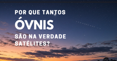Por que tantos “OVNIs” são na verdade satélites? Por que tantos “OVNIs” são na verdade satélites?